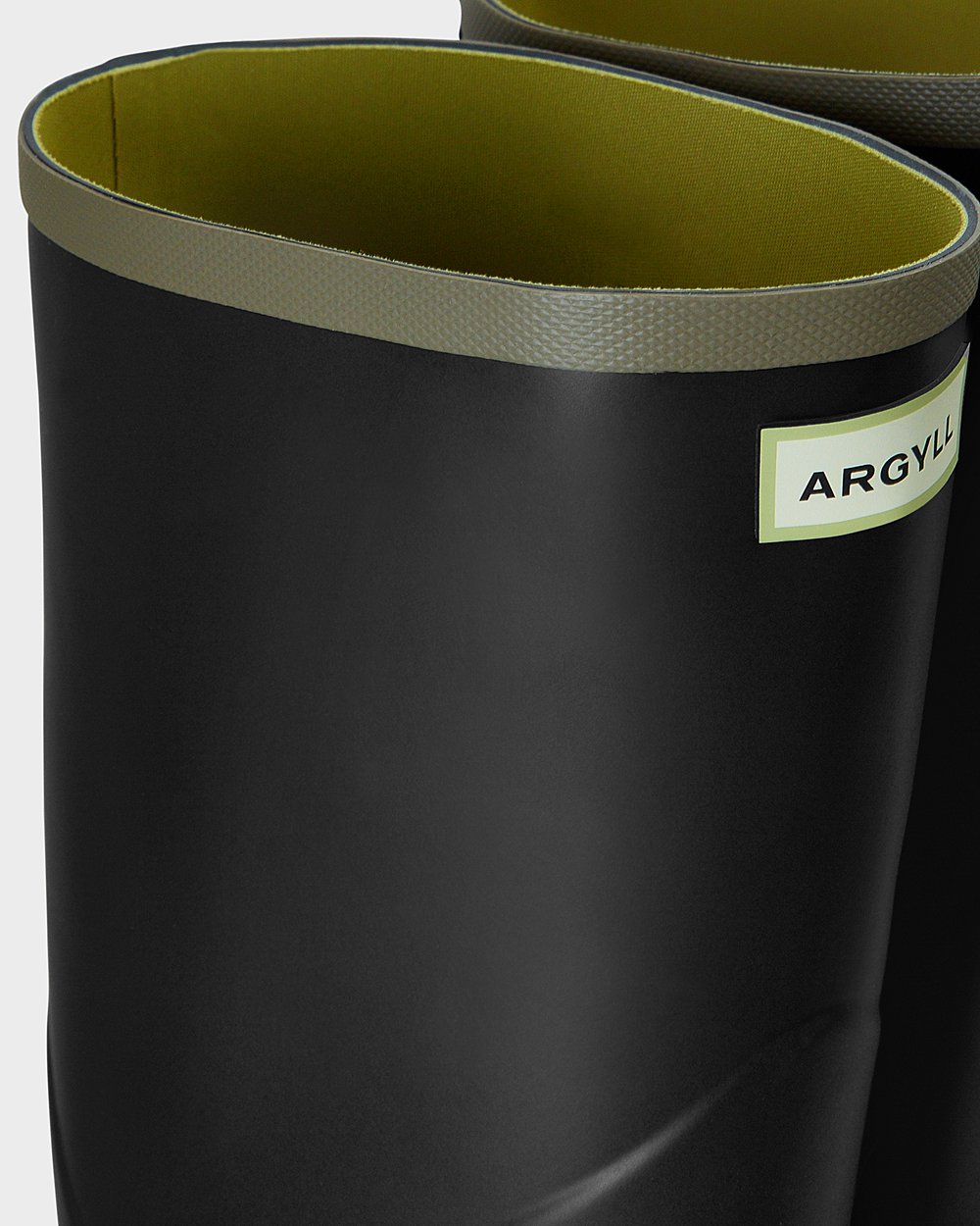 Galochas Altas Hunter Feminina Pretas - Argyll Bullseye Full Knee - 27HUZKJYW